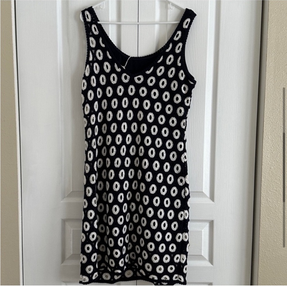 NWT Boden Elena Knitted Crochet Dress - Picture 5 of 9